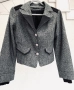Елегантно късо сако LYNNE FASHION CHIC, снимка 8