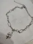 Дамско сребърно колие, снимка 1