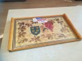 пано/поднос-53х32см-ръчна изработка 2101211744, снимка 2