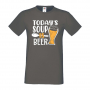 Мъжка тениска Today's soup is beer,Бира,Бирфест,Beerfest,Подарък,Изненада,Рожден Ден, снимка 12