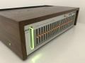 🔉Колекционерски най-висок клас стерео графичен еквалайзер AKAI EA-G90 с дървен кабинет🔉, снимка 4