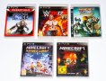 PS3 W2K17, Minecraft, Minecraft Story Mode или Ratchet & Clank, снимка 1 - Игри за PlayStation - 39540392