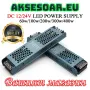 Захранване за осветление DC 12V Ултра тънък трансформатор захранващ адаптер 33 A за LED лента 300 W, снимка 8