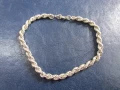 сребърна гривна - 7, снимка 2