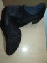 Дамски обувки естествена кожа м. 264 черни , снимка 7