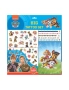 Книжка за оцветяване и Татуировки 100бр комплект Paw Patrol Пес Патрул, снимка 1
