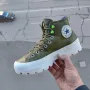 кецове / маратонки Converse Chuck Taylor As Lugged Winter Gore-Tex  номер 39 ,5 водоустойчиви , снимка 6
