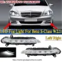 LED Дневни Светлини за Mercedes-Benz S-Class W221, C-Class светлини броня, снимка 1