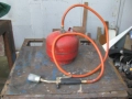 Газова бутилка в комплект с горелка, снимка 1