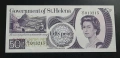 Света Елена.
Първата им банкнота 1979 година.
50 ренса.
UNC., снимка 1