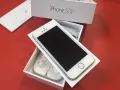 Apple iPhone 5S бял 16Gb Фабрично отключен Айфон телефон, снимка 1
