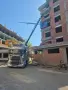 камион с кран транспорт и работа с кран, снимка 12