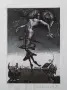 Картина, графика, "ANImus", худ. Едуард Пенков (1962 - 2016), снимка 1