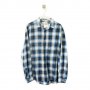 H&M карирана риза - размер L, снимка 1
