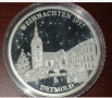 Сребърен Weihnachtstaler 1997, снимка 1