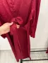 Дълга червена рокля , снимка 10