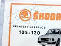 ERSATZTEILKATALOG ŠKODA 105 / 120 - 1983г., снимка 2
