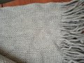 ✅НОВ мекичък сив зимен шал - Унисекс модел, снимка 2