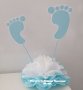 Украса За маса за прощъпулник, посрещане на новородено бебе у дома, бебешка погача , снимка 4