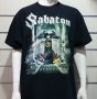 Нова мъжка тениска със ситопечат на музикалната група SABATON - Heroes, снимка 7