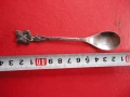Колекционерска посребрена лъжичка 2, снимка 1