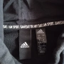 ADIDAS L/XL 100% ОРИГИНАЛЕН черен суичър худи анорак горница Адидас, снимка 4