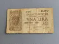 Банкнота - Италия - 1 лира | 1944г., снимка 1