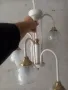 Полилей с 5 стъкла бял цвят, снимка 1