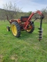 Трактор с Ямокопател, снимка 2