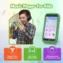 Детски играчка смартфон, телефон за игра за малки деца за момчета, фалшив телефон с динозавър , снимка 4