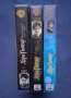 Видеокасети VHS Хари Потър 1 - 3 Част, снимка 3