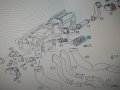 A2108301554**НОВО**МЕРЦЕДЕС *ДЮЗА ЦЕНТРАЛНА НА ТАБЛОТО ЗА КЛИМАТИК  *W210*, снимка 2