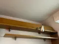 Стенен рафт с лампа, снимка 3