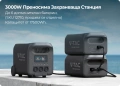 3000W Преносима Захранваща Станция с LiFePO4 Батерия и Wi-Fi, снимка 6