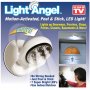 1716 Сензорна LED лампа с датчик за движение Light Angel, снимка 1 - Лед осветление - 30929384