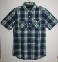 Superdry Карирана мъжка риза къс ръкав S/M (КАТО НОВА), снимка 2