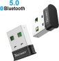 Techkey ® Bluetooth USB адаптер 5.0 USB донгъл, ниска консумация на енергия, снимка 5