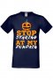 Мъжка тениска Stop Staring At My Pumpkin 1,Halloween,Хелоуин,Празник,Забавление,Изненада,Обичаи,, снимка 6