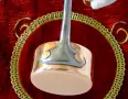 Медна тенджера за сос,карамел,чиста червена мед. , снимка 7