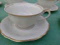 Фин немски порцелан к-т за чай Elfenbein Bavaria, снимка 3