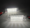 Лед LED плафони за регистрационен номер за опел, снимка 2