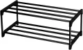 Поставка за обувки XIANGLV, малка стойка за обувки на 2 нива, до 6 чифта обувки, снимка 4
