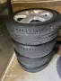 Джанти с гуми 5×112/16 цола vw golf pasat sharan , снимка 4