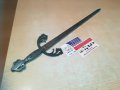 сабя-меч-51х11см-метален-внос швеицария, снимка 3