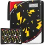Нов Албум класьор за карти 400 места 50 подвижни страници MTG TCG Pokémon Покемон колекция, снимка 1
