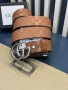 Колани Gucci от естествена кожа в кутия , снимка 7