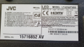 JVC LT-43VAF300 на части - 17MB171 / 17IPS62 /HV430FHB-G0A / VES430UNDB-2D-N44, снимка 1