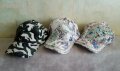 Нови шапки с козирки с камъни и камуфлажни, снимка 1 - Шапки - 30379405