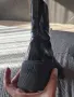 черни кожени боти, снимка 4