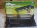 Нов Немски Ролков Нож/Гилотина/Резачка За Рязане Хартия/Табак/Снимки/Кадастрон-Старо Качество-KAISER, снимка 3